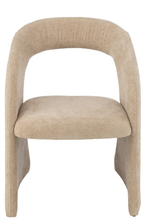 J-Line Anise Chair Textile Beige