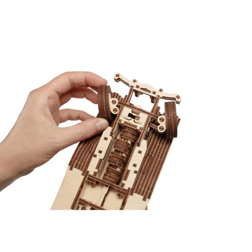 Eco Wood Art (EWA) DIY 3D Mechanical Model Ferdinand, 3878, 28 x 9,6 x 9cm