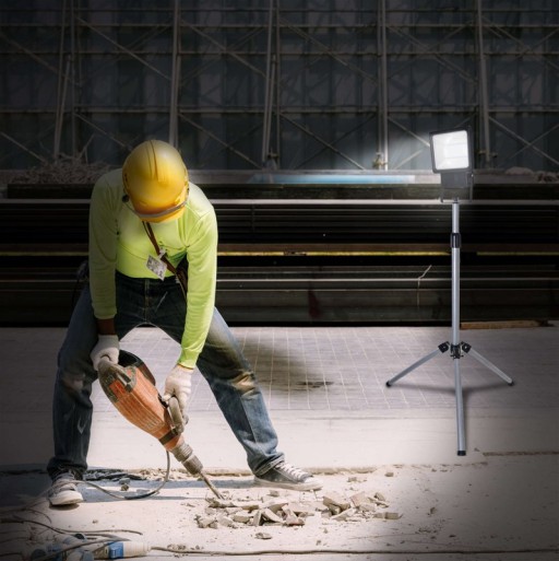 LED outdoor floor lamp "Baro"