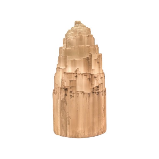 Verlicht Seleniet, Ijsberg, 16-20 cm, zonder voet 20001