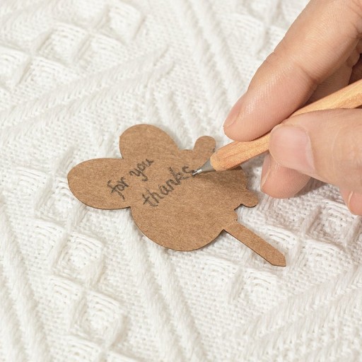 Robotime, DIY Houten Bloem Orange Tulip, Oranje Tulp, TW081