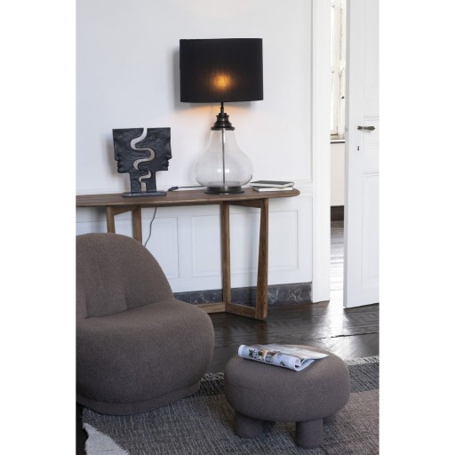 J-Line Zetel Teddy Boucle Bruin