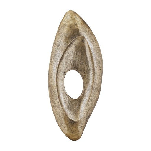 Kellaine Brass Casted Alu Wall Panel Large