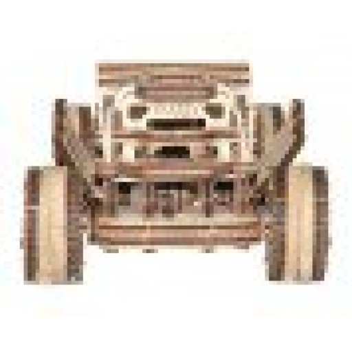 3D Houten Puzzel Buggy, Wooden City, WR336, 15x9x6cm.