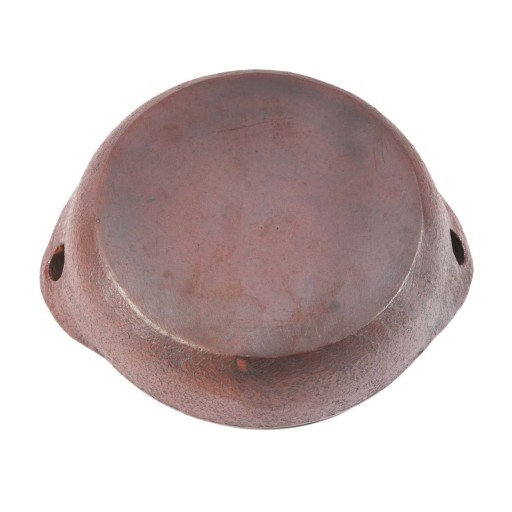 Het etnische diepe bord - Terracotta