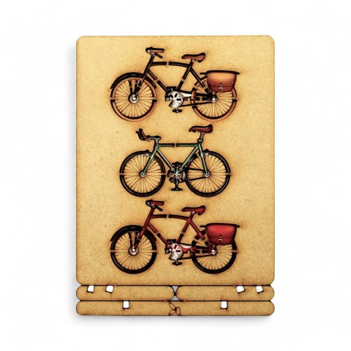 POP-UP ART - Fietsen- KOMONI - FP16