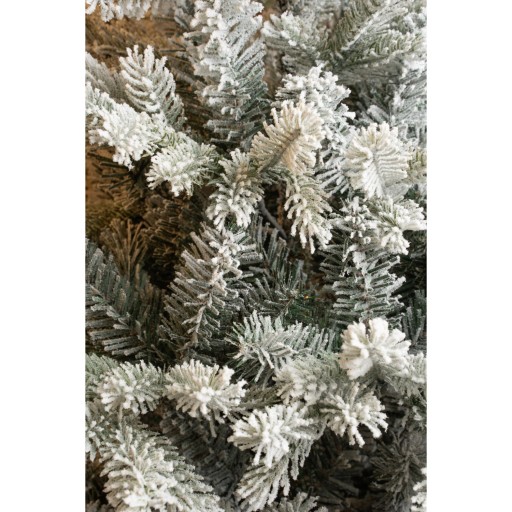 Grimshaw Kunstkerstboom - H185 x Ø132 cm - Groen Frosted