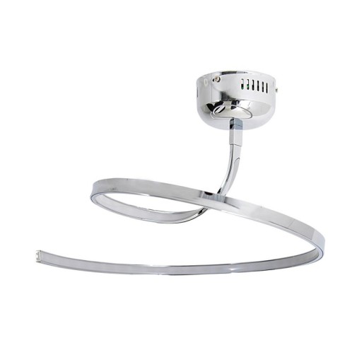 LED ceiling light "Loop Line"