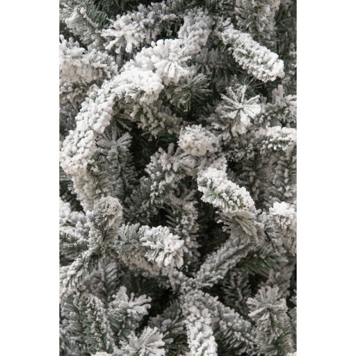 Snowdon Kunstkerstboom - H215 x Ø127 cm - Groen Frosted
