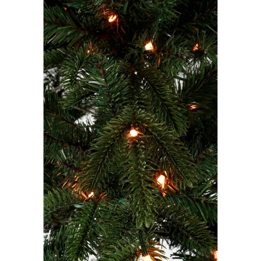 Black Box Trees Smart lighting Nestow Kunstkerstboom - H155 x Ø107 cm - Groen