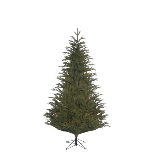 Frasier Kunstkerstboom 185 cm | Natuurlijke Grote Kerstboom Groen | Black Box Trees - Product afbeelding