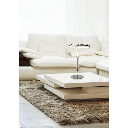 LED table lamp "Loop Line" h:38cm