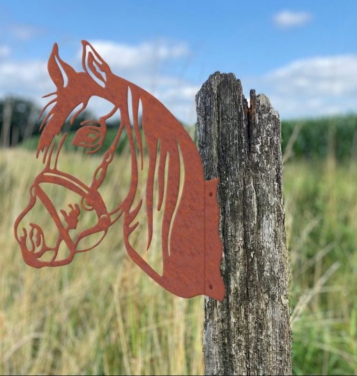 Peekaboo Horse/Horse Jumper, 141623, Rust, 30.3x22.4x0.2cm