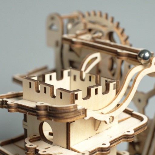 Marble track Marble Climber, Marble Run, Robotime, LG504 25.5x22.9x20.4cm.