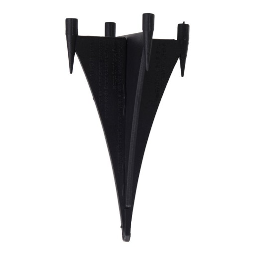 3 Set LED solar table lamp/ground skewer "Crackle" Ø 12cm, for outside, table lamp-plastic and glass, white, with integrated LED