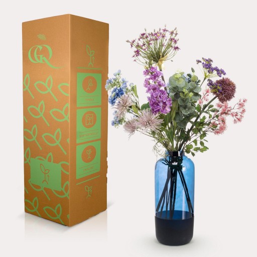 Kunstbloemen - Boeket XL - Power of Pastels - 90cm