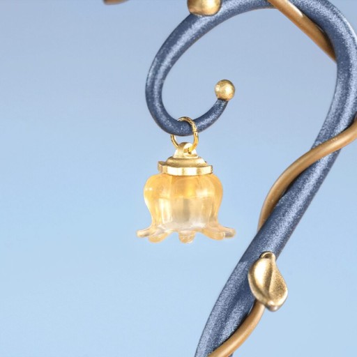 Robotime, 3D DIY Kunststof Bouwpakket Vlinder/ Butterfly Blue, MI05B, 15,5x14,5x23cm