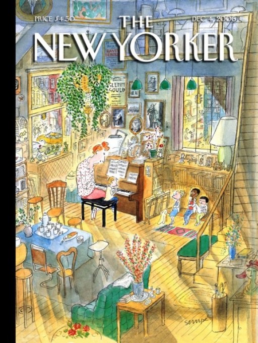 New York Puzzle Company The Piano Lesson - 1000 pieces