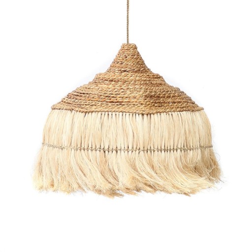 The Abaca Hoola Pendant - Natural - L