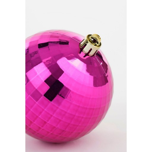 Kerstballen set - 30 Stuks - Ø8 cm - Onbreekbaar - Roze, Fuchsia, Goud, Oranje, Groen