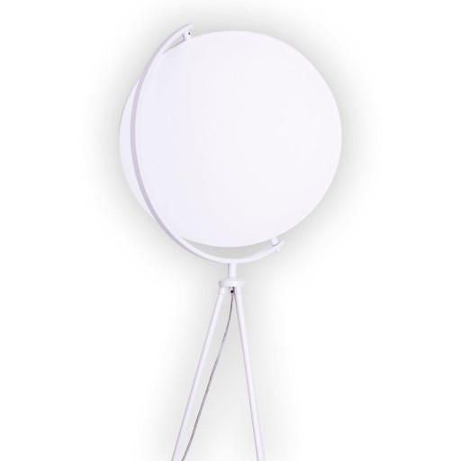 Textile floor lamp "Munega" h: 156cm