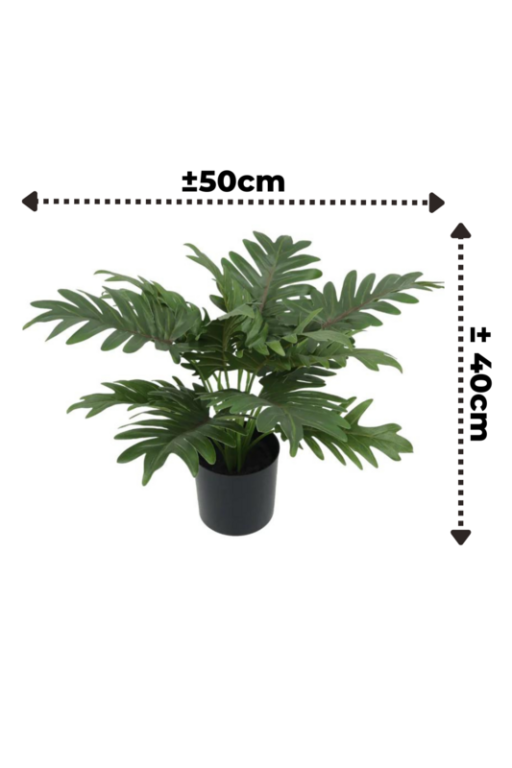Philodendron artificial plant 40cm