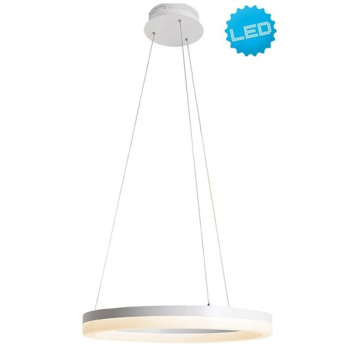 LED pendant light "Saturn"