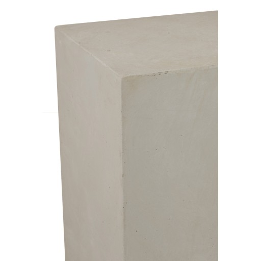 J-Line zuil rechthoek hoog - beige - M