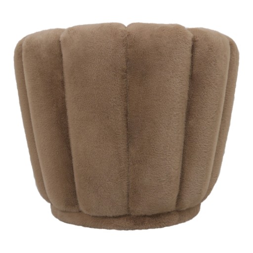 Furia Mocca Fauteuil Fur
