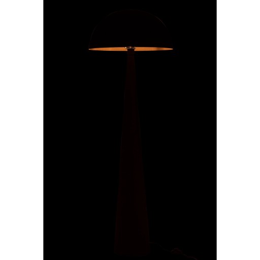 J-Line lamp Paddenstoel - metaal - zwart