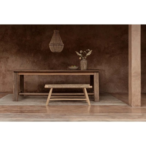 De Teardrop Kroonluchter - Naturel - M