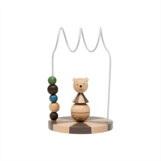 Circus Bear Abacus