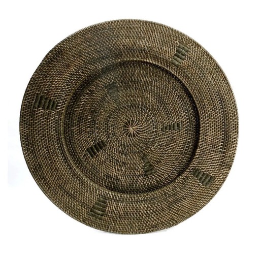 The Jasmine Plate - Brown - XL