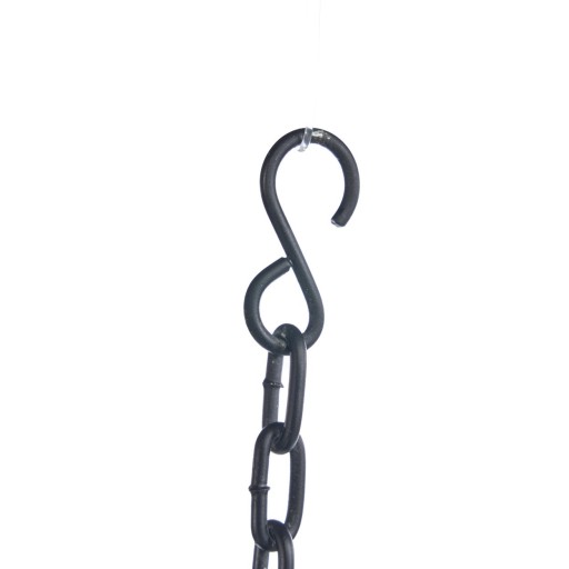 De Houten Kraal Koepel Hanger - Zwart