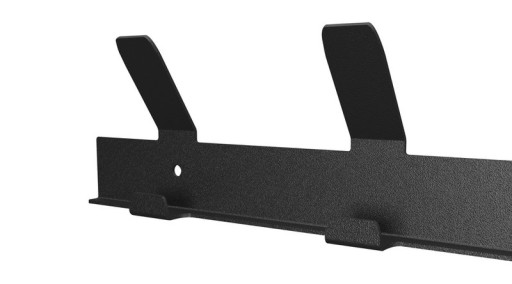 Gorillz Trim 100 | Kapstok van 1 meter | 22 Haken | Metaal - Zwart - Product afbeelding