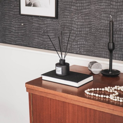 Reed Diffuser -Glass/ Fibre- 100 ml - Solid as a rock