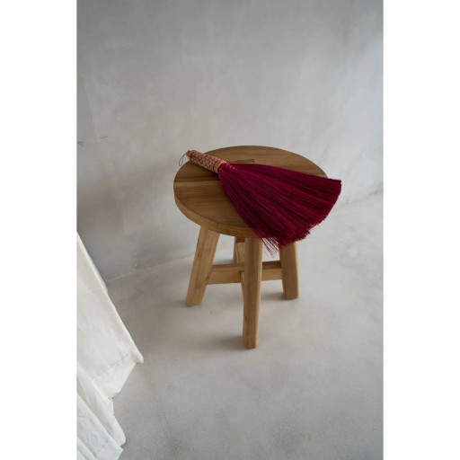 De veegborstel - roze