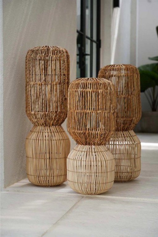 The ChemChem Pendant - Natural - L