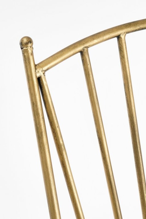 Alanza Bistrostoel – L40 x B51 x H87 cm – Greece – Groen