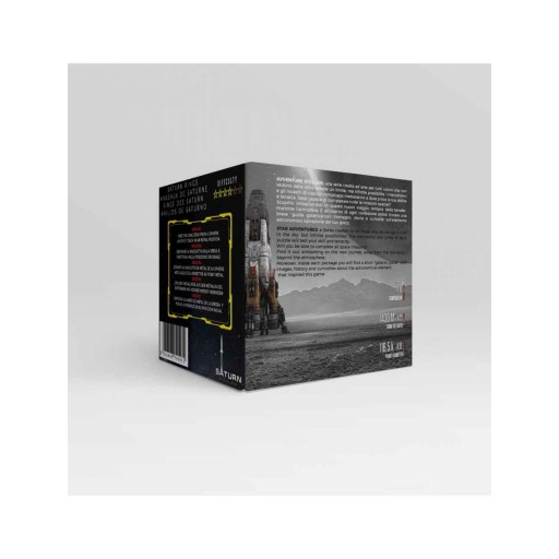 Logica Giochi Houten Breinbreker Star Adventures Mission Polar Star 7x7x7cm