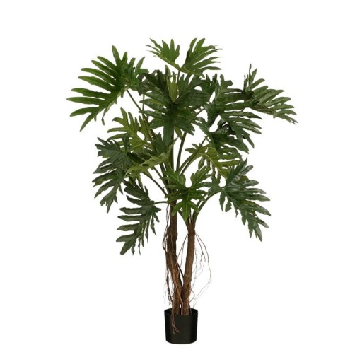 Philodendron Artificial plant - H140 x Ø110 cm - Green