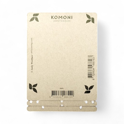 Pop -up art - Andy Westface - Woo Your Dream - Komoni - AW8