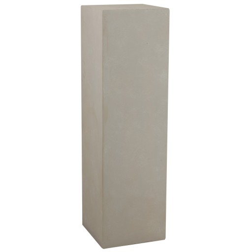J-Line Zuil Rechthoek Hoog | Klei | Beige – Large - Product afbeelding