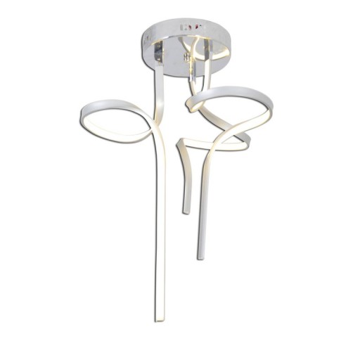 LED ceiling light "Loop Line"