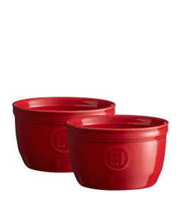 Emile Henry Pasteibakjes N.9 Set 2 | Grand Cru – HR® Keramiek | Oven & Magnetronbestendig - Product afbeelding