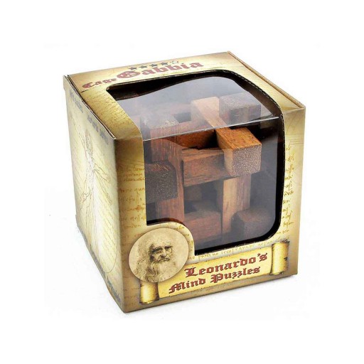 Breinbreker Gabbia/Cage, Logica Giochi, LG361, 9x9x9cm