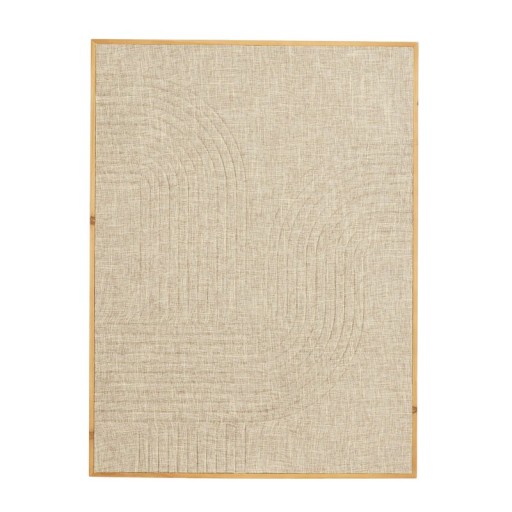 Mista Wall Decoration - L60 x B3 x H80 cm - 100% FSC - MDF - Brown