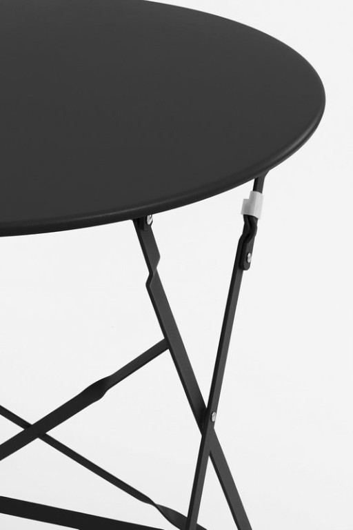 Laurence Bistro set - Set of 3 - Metal - Black