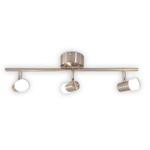 3 LED wall u. Ceiling spotlight "Malaga"