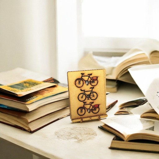 POP-UP ART - Fietsen- KOMONI - FP16